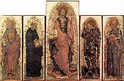 GIAMBONO, Michele Polyptych of St James dfh china oil painting reproduction